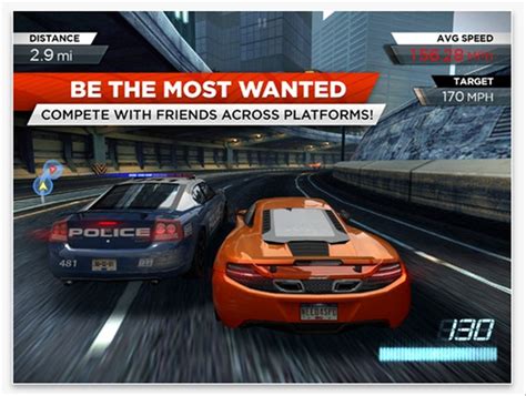 Need for Speed Most Wanted - Download for iPhone Free