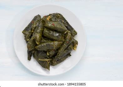 Greek Food Sarma Yogurt Dolmades Stock Photo 755824444 | Shutterstock