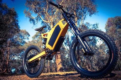 Stealth Electric Bikes - a hybrid vehicle like nothing you’ll see on the roads - 2LUXURY2.COM