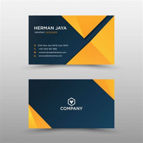 Modern Professional Business Card