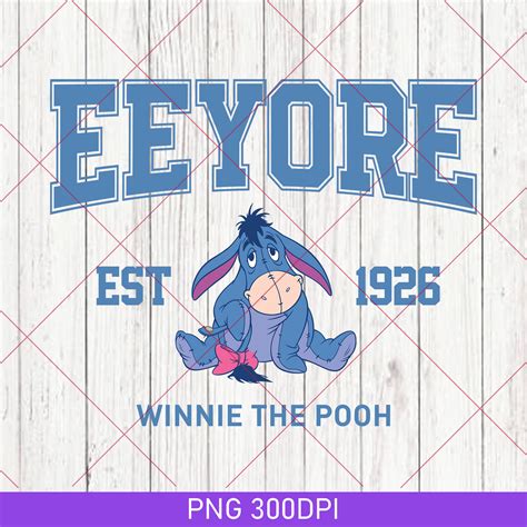 Eeyore Winnie the Pooh PNG, Eeyore PNG, Cute Pooh Bear PNG, - Inspire Uplift