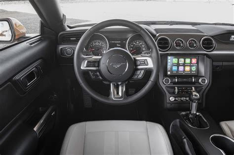 2018 Ford Mustang Interior - Top 10 Videos And 90+ Images