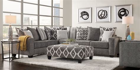 grey sectional living room rooms to go - GéAnt Blogged Photo Galleries