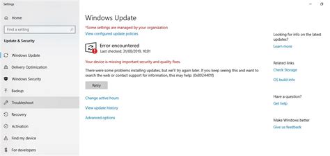 How to Fix Windows Update Error Encountered in Windows 10 - Cloud Network