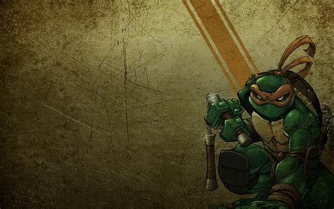 Teenage Mutant Ninja Turtles Michelangelo Wallpaper