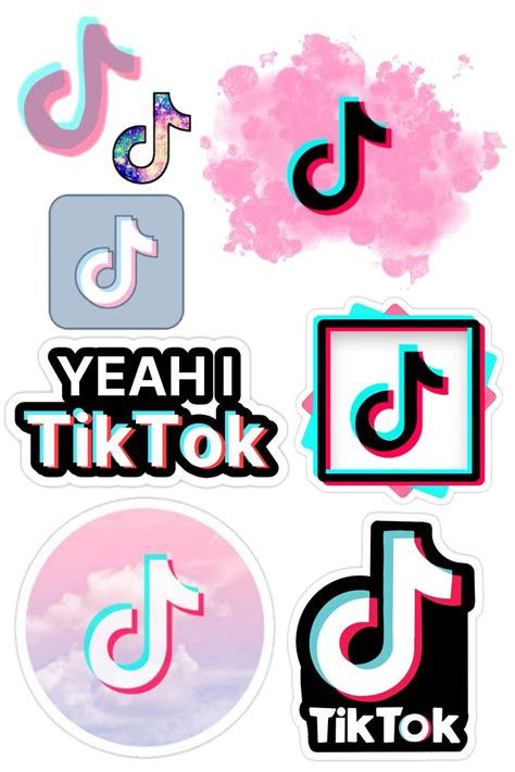 Aesthetic Stickers Tik Tok