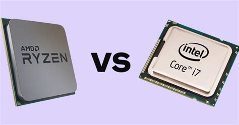 AMD Ryzen 7 vs Intel Core i7: Which is Faster? - Gadget Salvation Blog