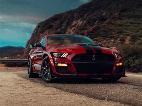 1152x864 2020 Ford Mustang Shelby GT500 1152x864 Resolution HD 4k ...