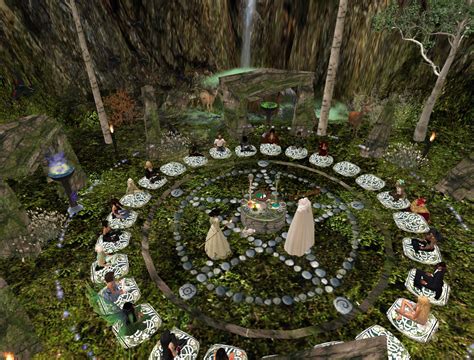 Wiccans and New Media: Wiccan Rituals