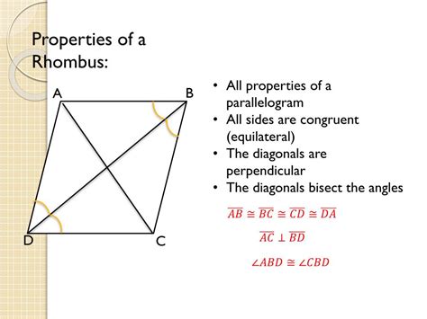 Does A Rhombus Have Perpendicular Sides? - darongan