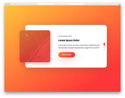 38 Bootstrap Cards Examples For Natural And Fluid User Experience 2021