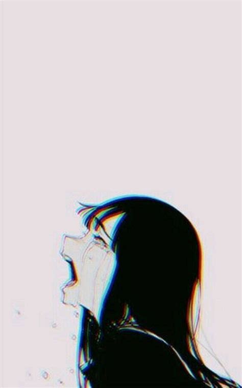 [100+] Depressed Anime Girl Wallpapers | Wallpapers.com