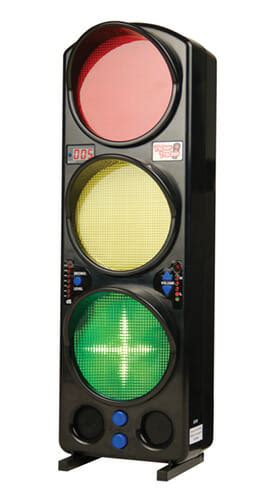 QUIET LIGHT™ Classroom Traffic Light | Classroom Noise Level Meter