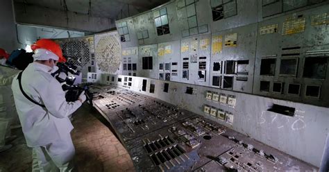 Inside Nuclear Reactor 4 Chernobyl