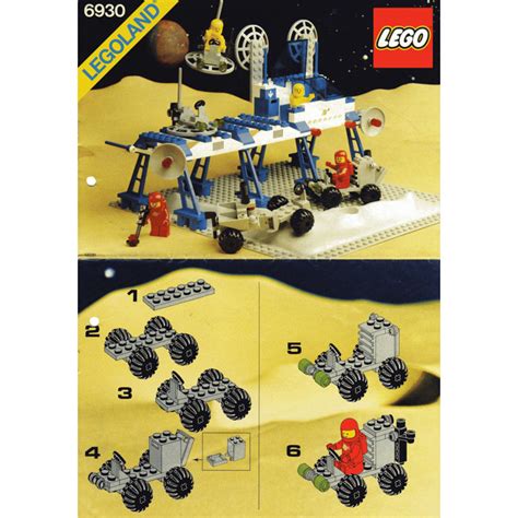 LEGO Space Supply Station Set 6930 Instructions | Brick Owl - LEGO Marketplace