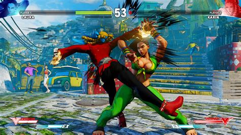 Street Fighter V - PS4 Review - Chalgyr's Game Room