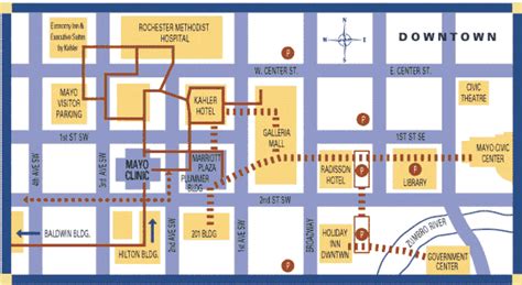 Mayo Clinic Rochester Minnesota Map - Anetta Mathilda