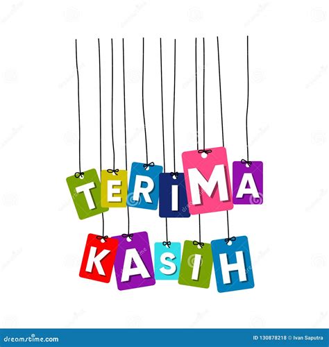 Terima Kasih Stock Illustrations – 26 Terima Kasih Stock Illustrations, Vectors & Clipart ...