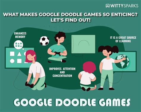 Google Doodle Games: what makes it so Enticing? Let's Find!