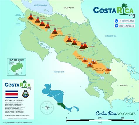 Costa Rica Volcanoes - Arenal, Poas, Irazu & More