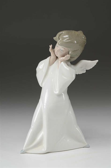 Porcelain Lladro Angel Figurines | EBTH