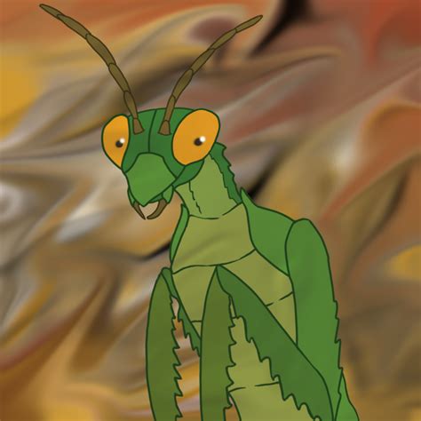 The Mantis Man by Rexog on Newgrounds