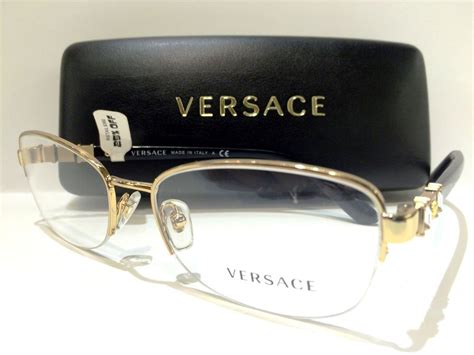 versace gold frame glasses mens - Swank Logbook Navigateur