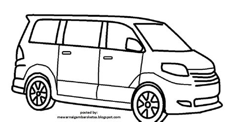 Sketsa Gambar Mobil Kartun Hd Today - IMAGESEE