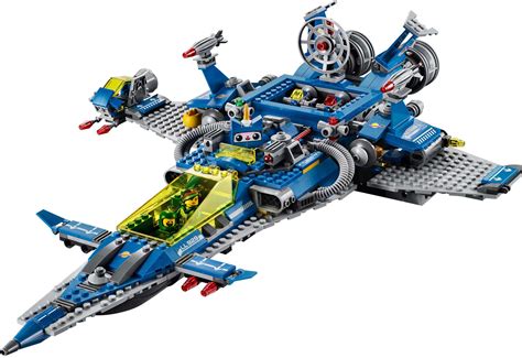 Benny's Spaceship, Spaceship, SPACESHIP! LEGO Set | The LEGO Movie - Netbricks | Rent awesome ...