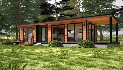 Photo 1 of 11 in 11 Modern Prefab Homes That Cost Less Than $100,000 - Dwell