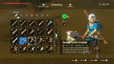 How to Find and Use the Best Weapons in Zelda: BOTW