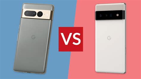 Google Pixel 7 Pro vs Pixel 6 Pro: What's the difference? | T3