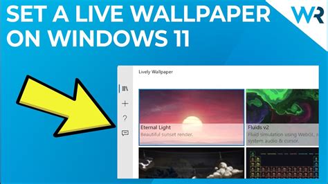 How To Set Live Animated Wallpapers In Windows 11 | Images and Photos finder