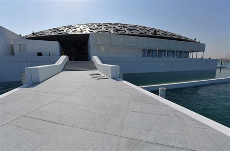 In pictures: Louvre Abu Dhabi on Saadiyat Island - Arabian Business: Latest News on the Middle ...