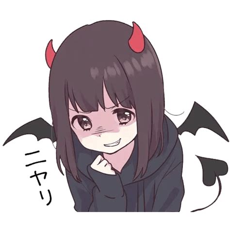 Anime Girl Stickers Png