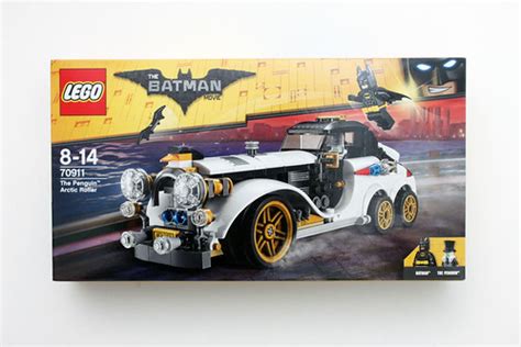 The LEGO Batman Movie The Penguin Arctic Roller (70911) Review - The Brick Fan