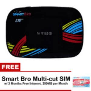 Smart Bro LTE Pocket WiFi EVOLUZN FX PR2 with Free Smart Bro Multi-cut SIM | VillMan Computers