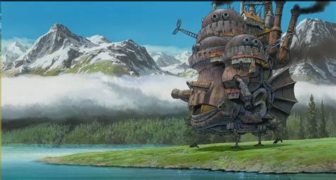 Howl's Moving Castle Screenshot Exterior Reference Architecture | Wildstar Housing: Zabi ...