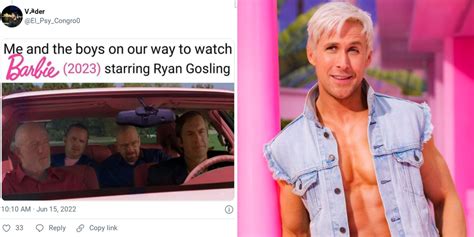 Barbie Movie 2023 Ryan Gosling