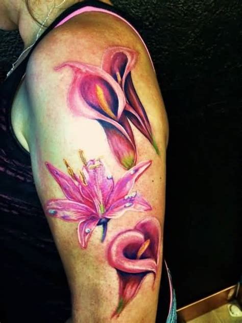 Calla Lily Tattoos Designs, Ideas and Meaning | Tattoos For You