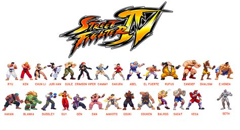 Can you see these Street Fighter characters? - Super Street Fighter IV - Giant Bomb