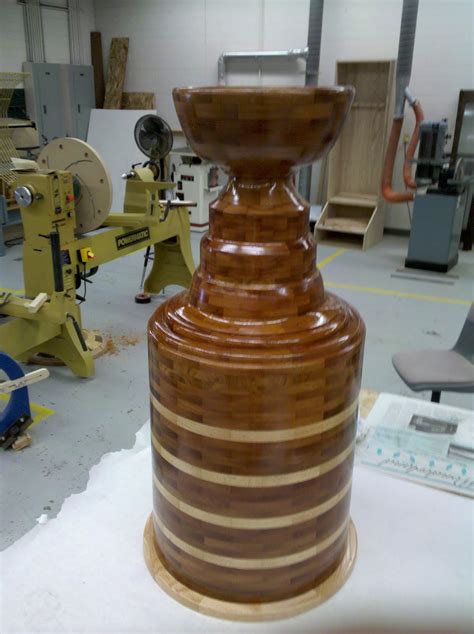 Completed Project: Stanley Cup Replica for sale