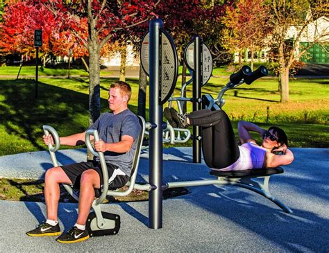 Outdoor Fitness Equipment | General Recreation Inc