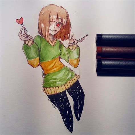 Fanart of Chara by cirisiak0art on DeviantArt