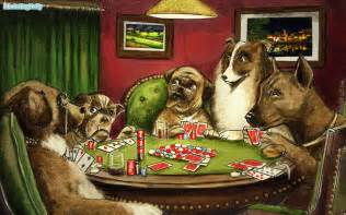 Dogs Playing Poker Wallpapers - Wallpaper Cave