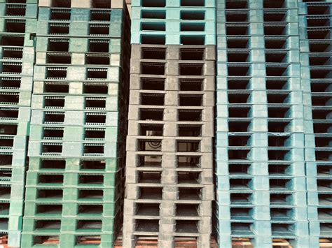 Quality Pre-Owned Plastic Pallets | ProStack