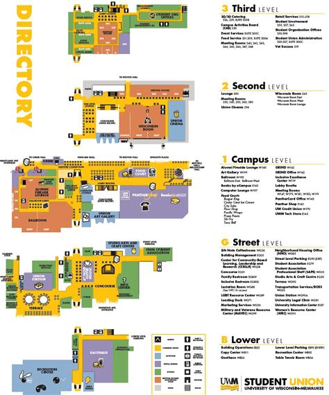 Uw Milwaukee Campus Map – Verjaardag Vrouw 2020