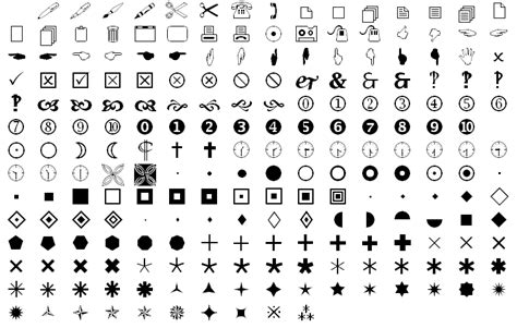 Word Wingdings Character Map | Hot Sex Picture