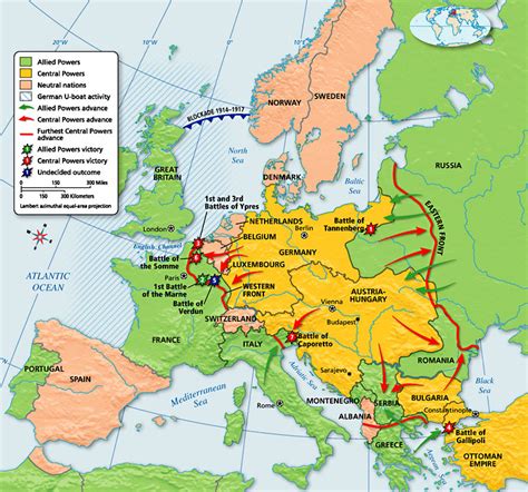 Where/ why was trench warfare in WW1? - Trench Warfare In The First World War