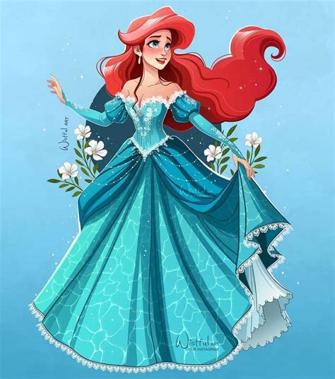 Disney Princess Fan Art Redesigns - Riset